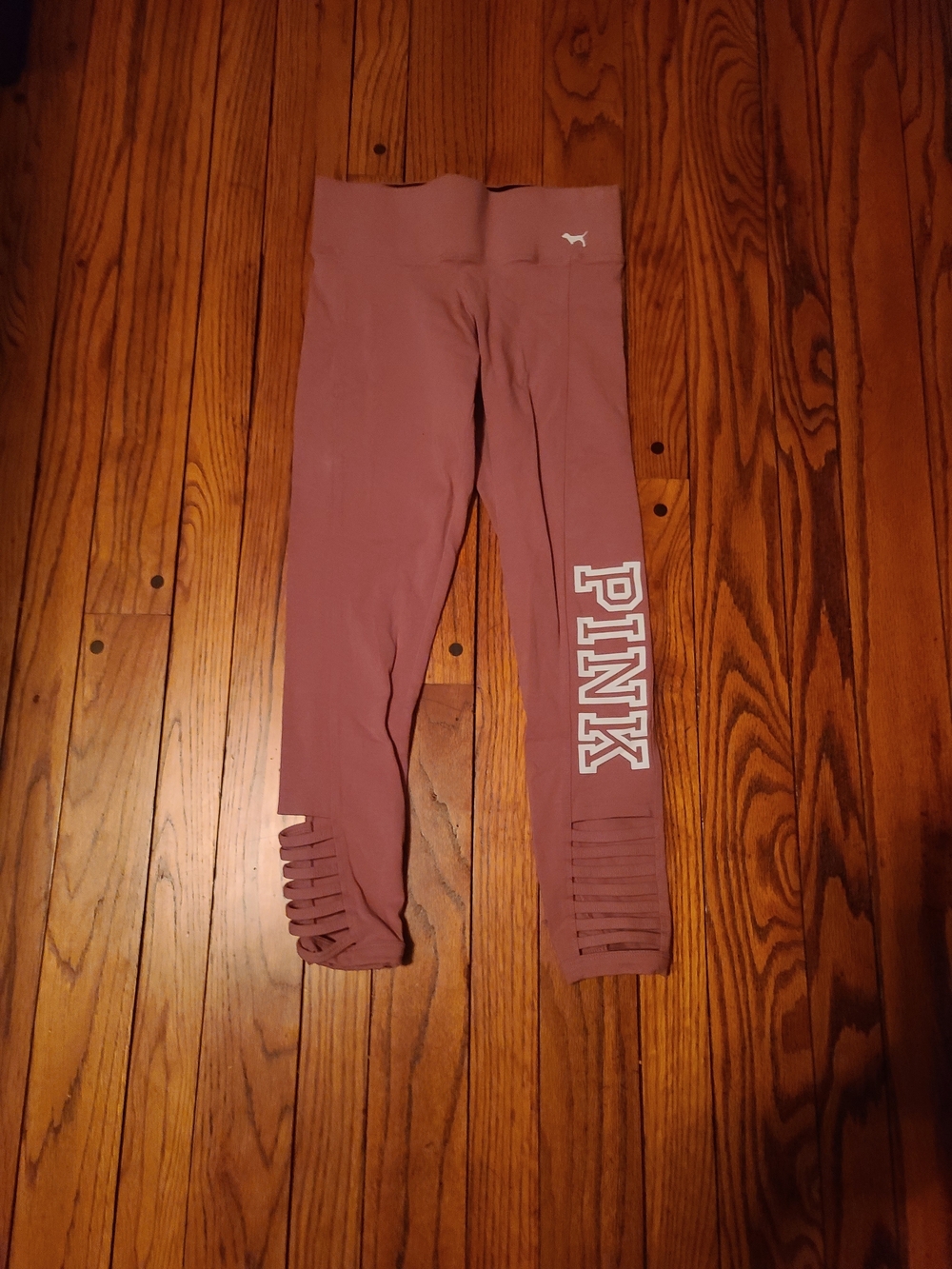 PINK Victoria's Secret Mauve/Pink Leggings XS